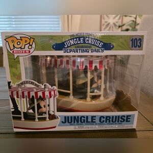 Funko Pop! Rides Jungle Cruise Vinyl Figure